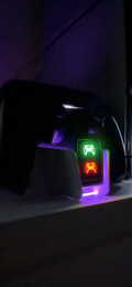 RGB Controller Charging Station for PS5