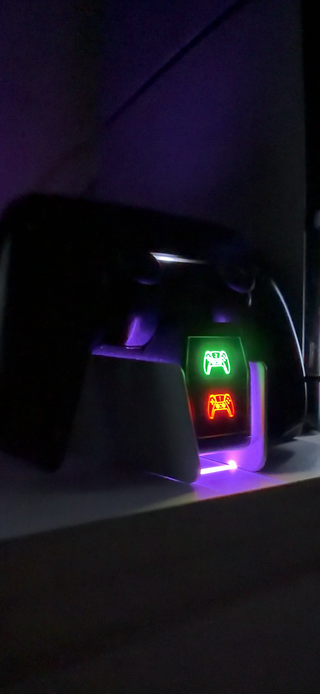 RGB Controller Charging Station for PS5